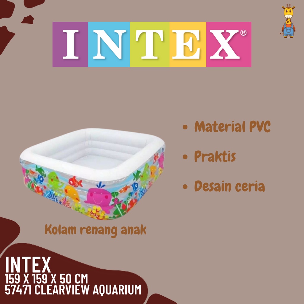 Intex 57471 Clearview Aqua