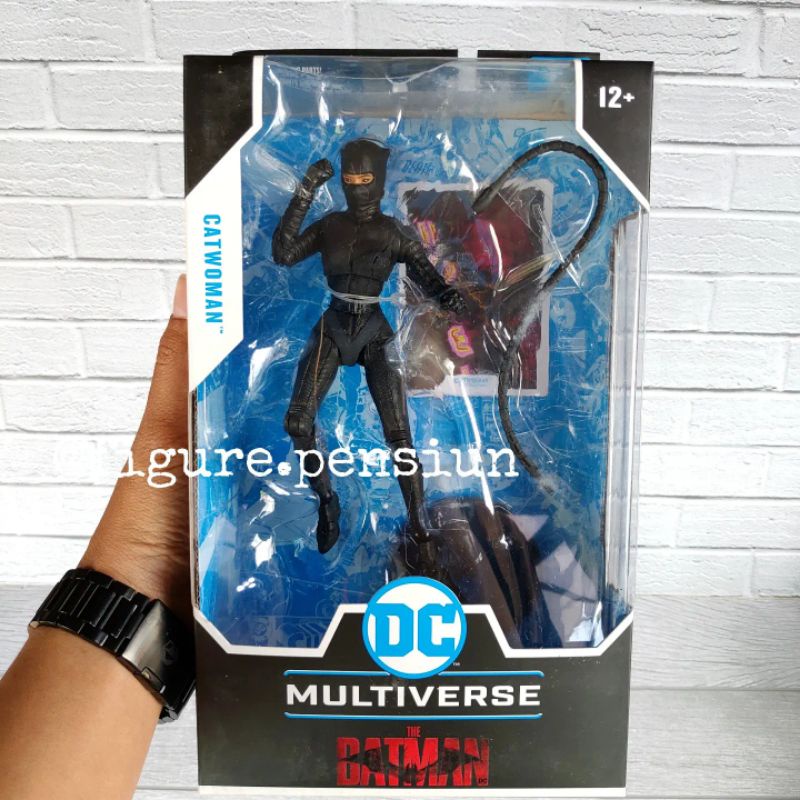 DC MULTIVERSE MCFARLANE THE BATMAN CATWOMAN ACTION FIGURE