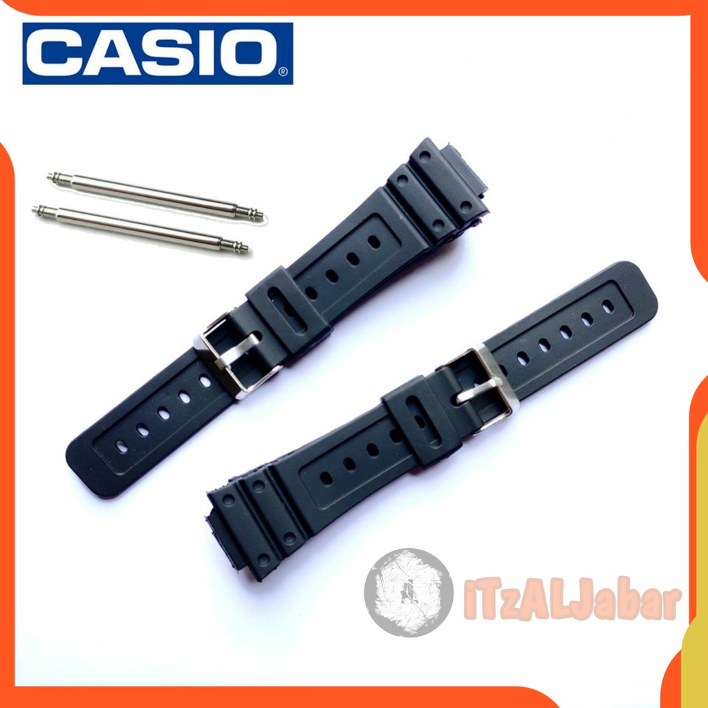 Tali jam tangan Casio G 5600e Rubber strap Tali jam Casio G5600e