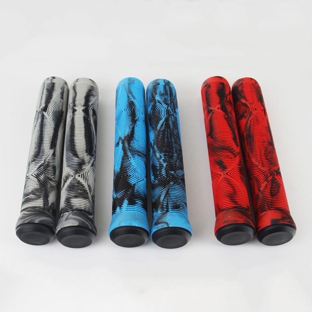 Lanfy Pegangan Sepeda Grip Sepeda Bersepeda Aksesoris Sepeda Sepeda Jalan Anti-Slip Scooter Grips Bicycle Grips