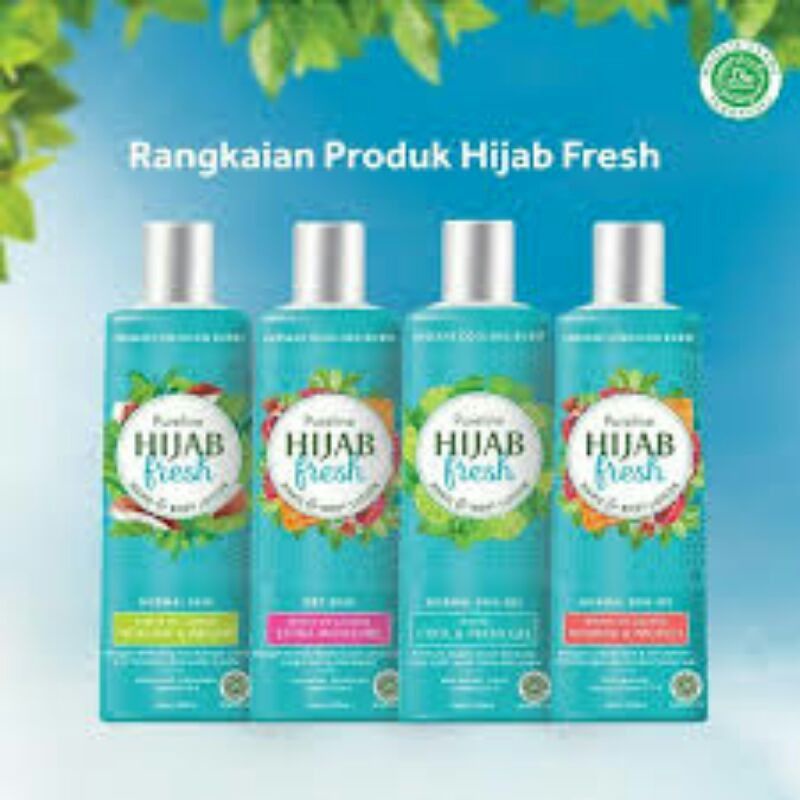 Pureline Hijab&amp;fresh hend&amp;body lotion 100ml