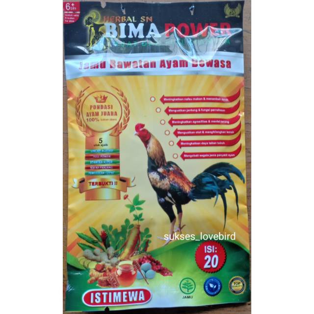 Jamu Ayam Bima Power