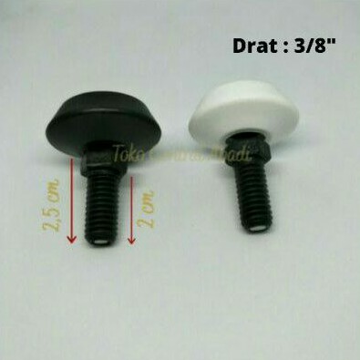 Stabil kaki kursi/ kaki Sofa/ kaki bangku/ adjuster goyang / Adjuster Kaki Meja / Adjuster / Alas Ka