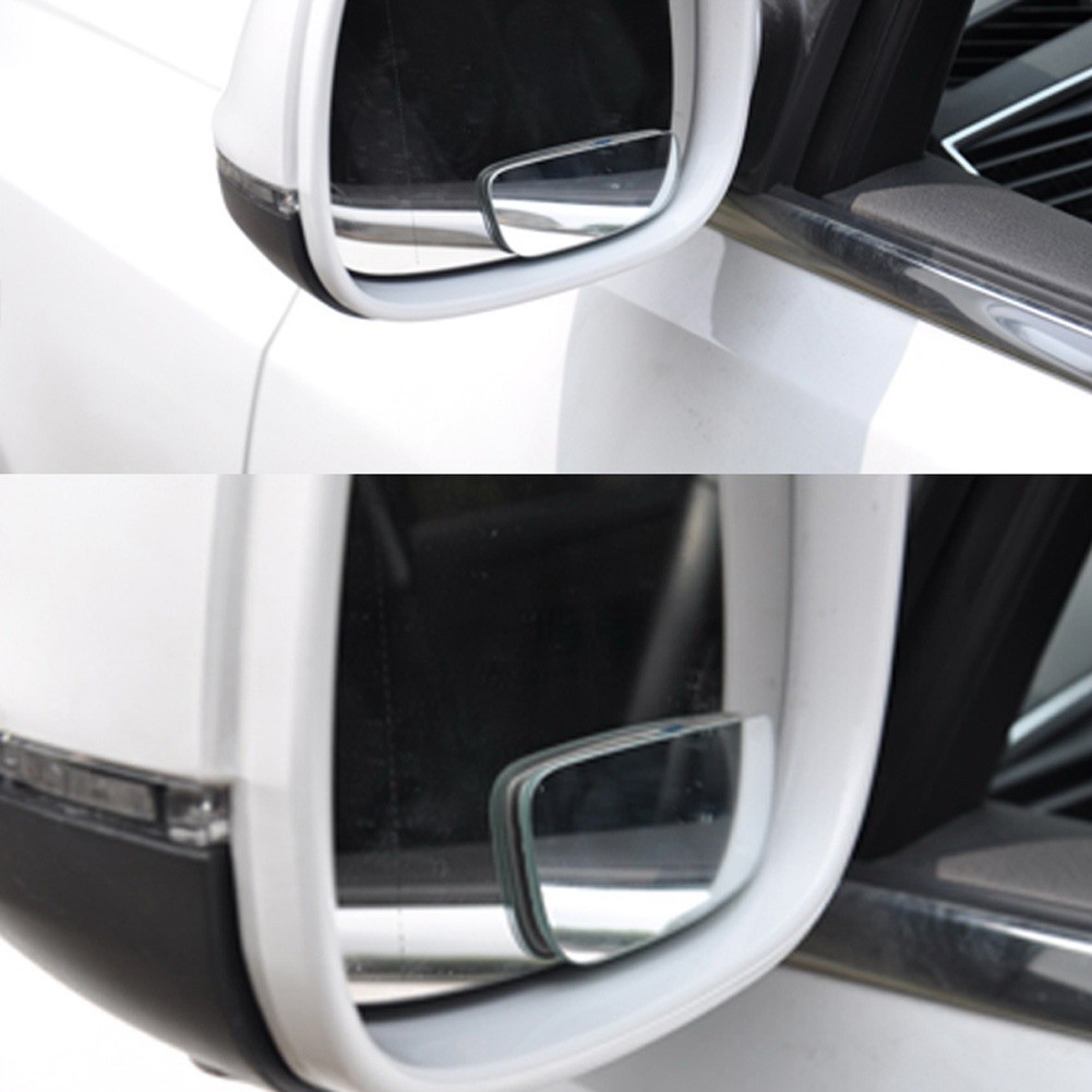 Kaca Spion Blind Spot Wide Angle 2 PCS Silver Grab Medan