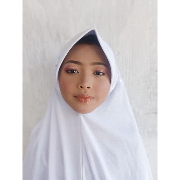 Pusat Seragam | JILBAB ANAK SD PUTIH | JILBAB ANAK SD COKLAT | JILBAB ANAK SD HIJAU |JILBAB POLOS  S