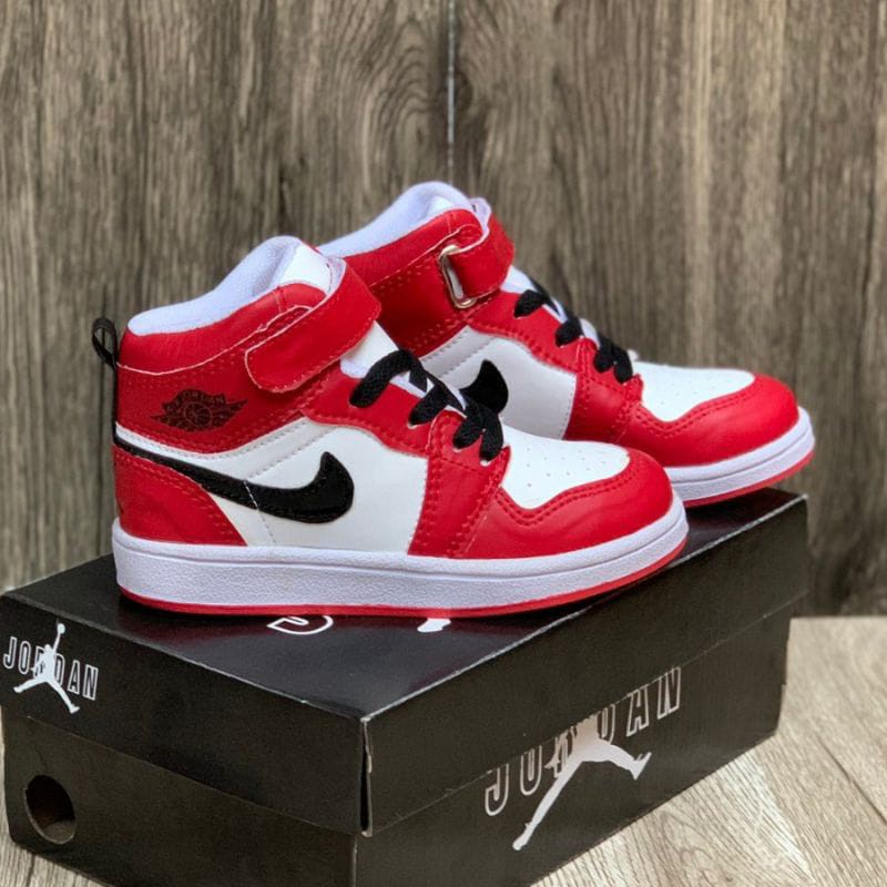 Sepatu Jordan Anak / Sepatu Sneaker Anak Nike Air Jordan Kids High Unisex Terbaru Dan Berkualitas