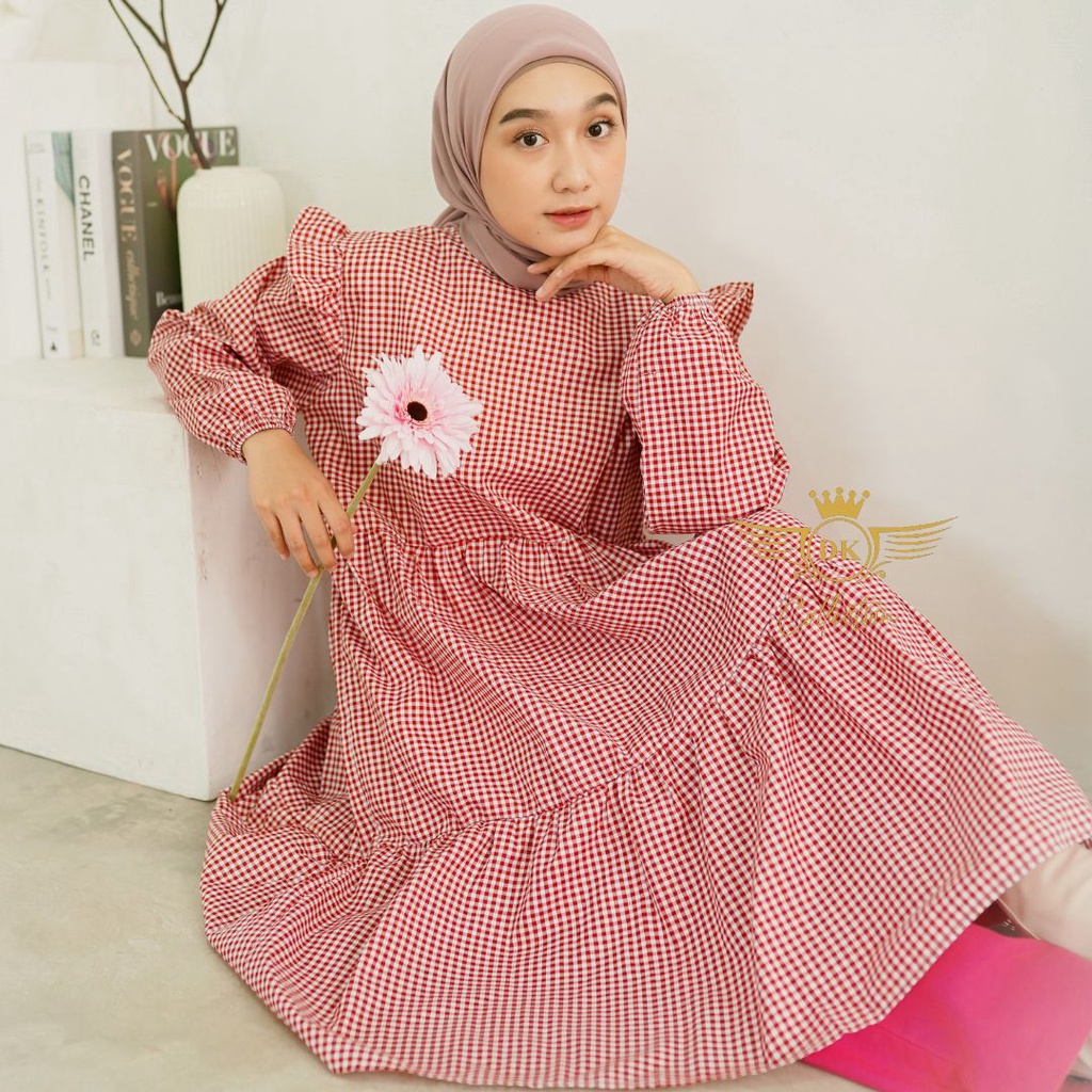 ALFAZZA STORE - Alula Tunik  - TUNIK TERBARU - FASHION WANITA - ATASAN - FASHIONABLE - KATUN PREMIUM