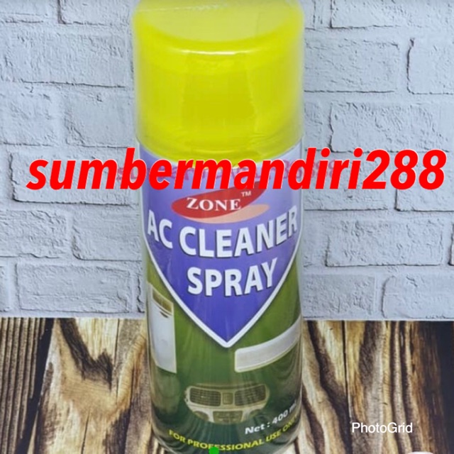Ac cleaner spray merk Zone