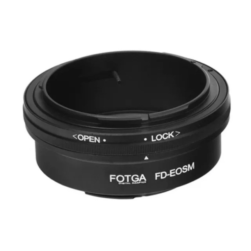 Fotga Lens Adapter - Lensa Canon FD FL to Canon EOS M Camera / FD - EOSM