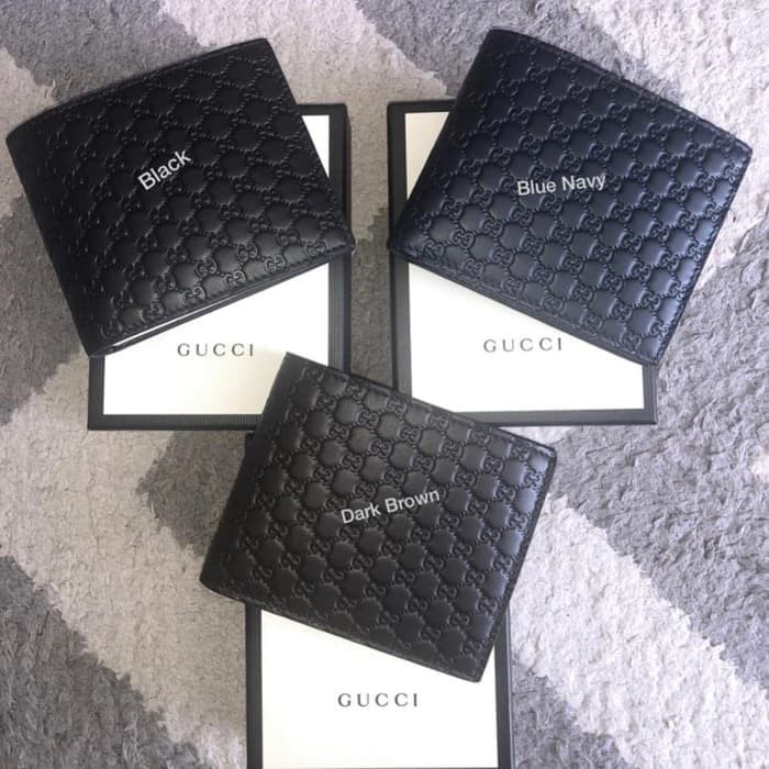 [Export Quality]  Dompet Gucci Pria Original  termurah