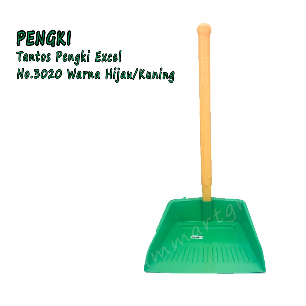 Tantos / Pengki Excel / No.3020 / Hijau