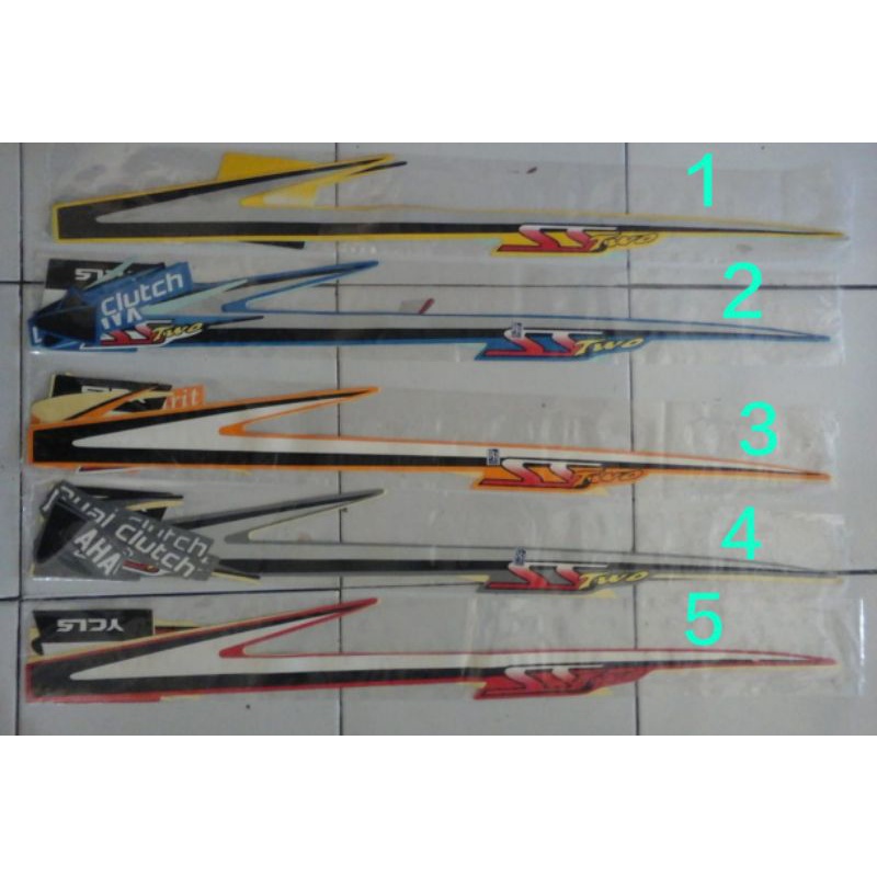 Sticker Striping Fiz r SStwo