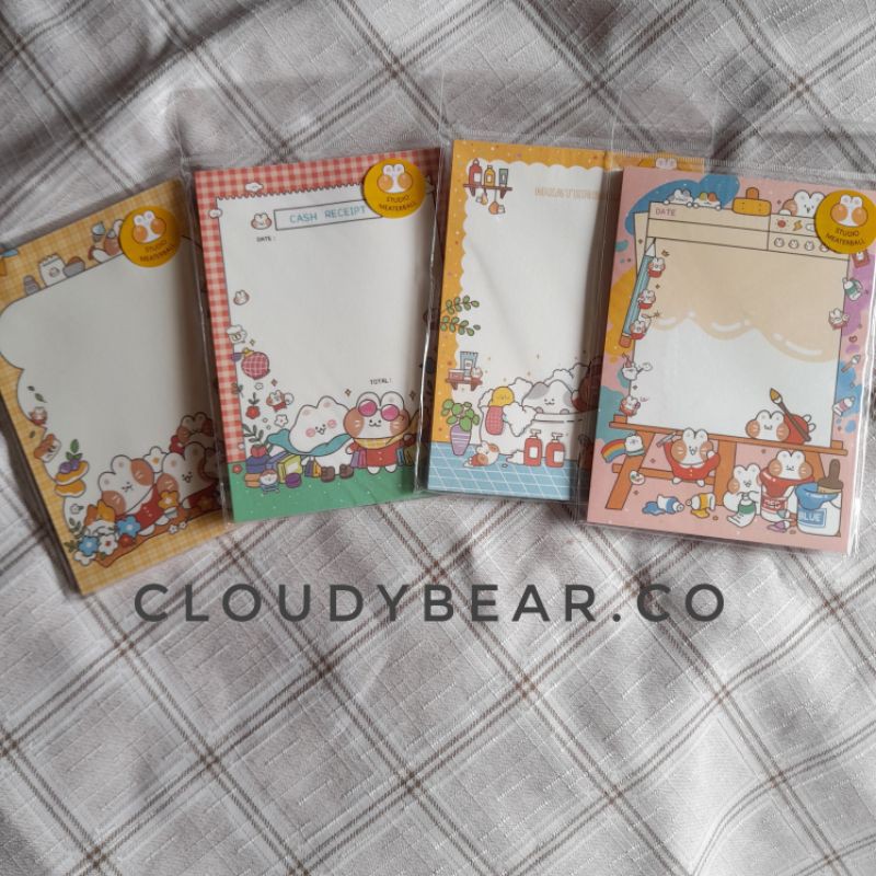 

memo pad korea lucu