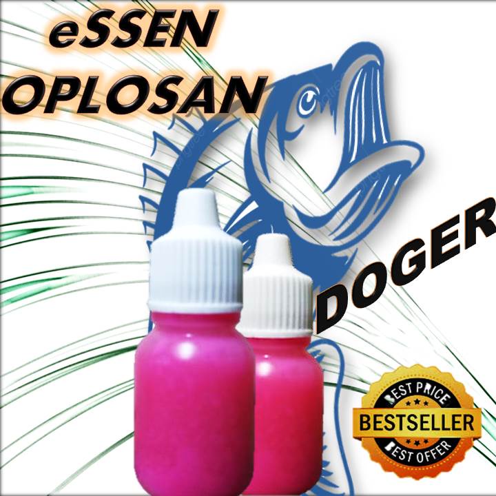 ESSEN OPLOSAN DOGER Essen Doger  10ml umpan pancing oke