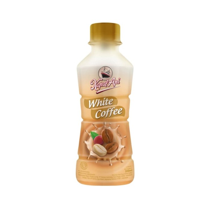 

ds011css Kapal Api White Coffee 200 Ml Ds20X11