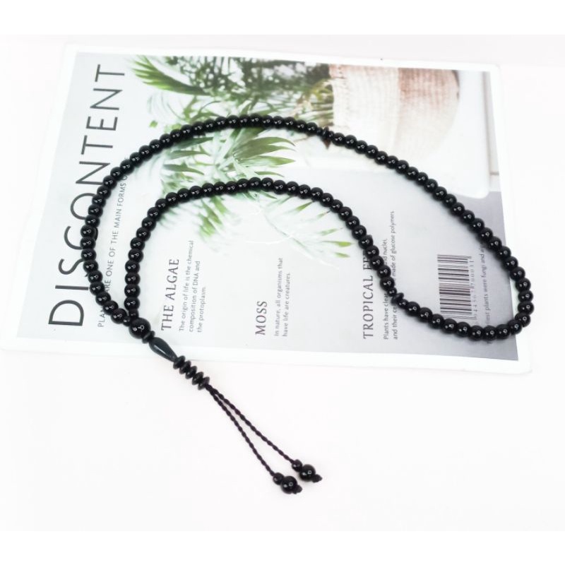 Tasbih Mote Hitam 99Butir  Tasbih Dzikir