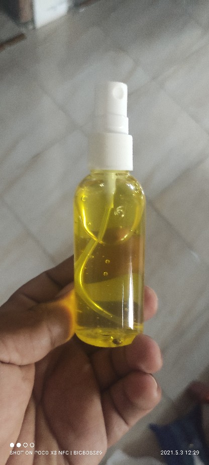 Semprotan Senar Tenggelam Botol Kecil 40mm