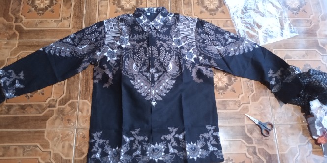 Nakula #2 Kemeja Batik Pria Lengan Panjang By Batik Anjani