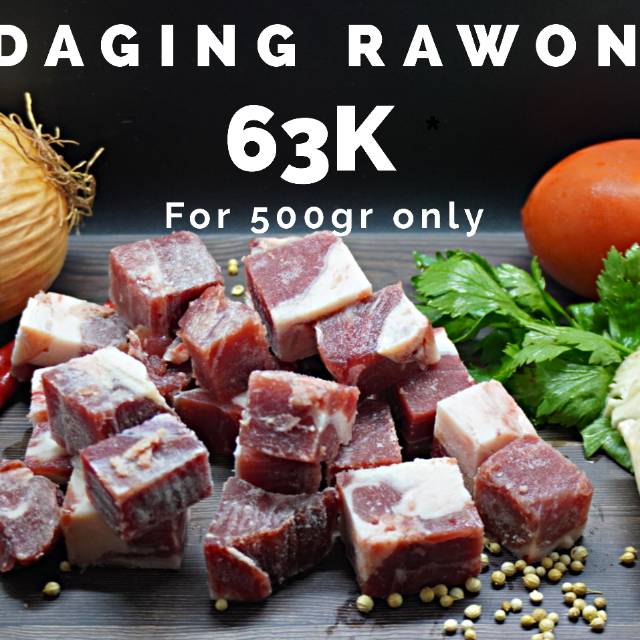 

Daging rawon import