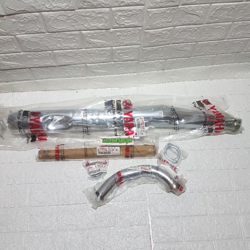 KNALPOT RX KING set ORIGINAL