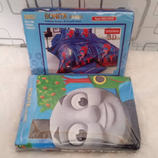 (nvs) sprei Bonita/sprei lembut/sprei karakter