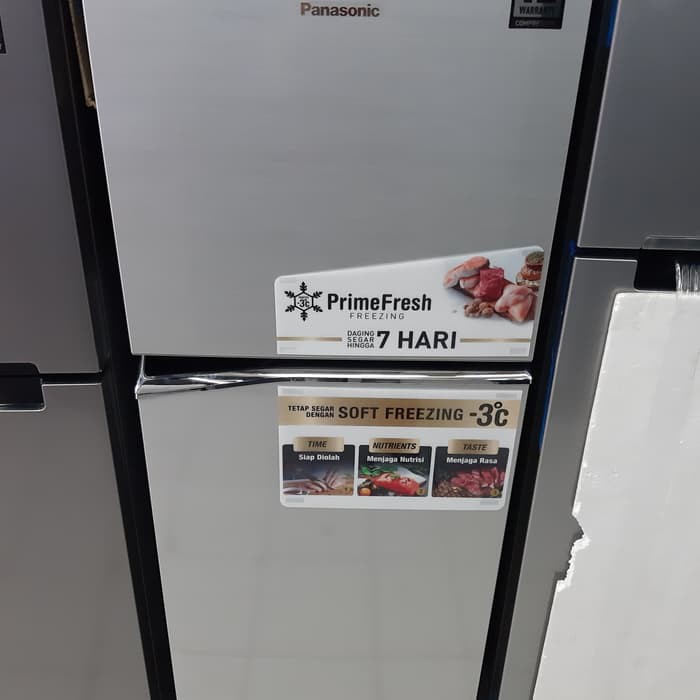 PROMO KULKAS PANASONIC ECONAVI INVERTER NR-BB211Q S