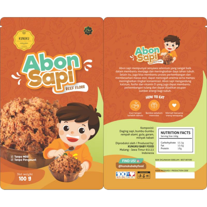 

kemasan standing pouch zipper lock custom