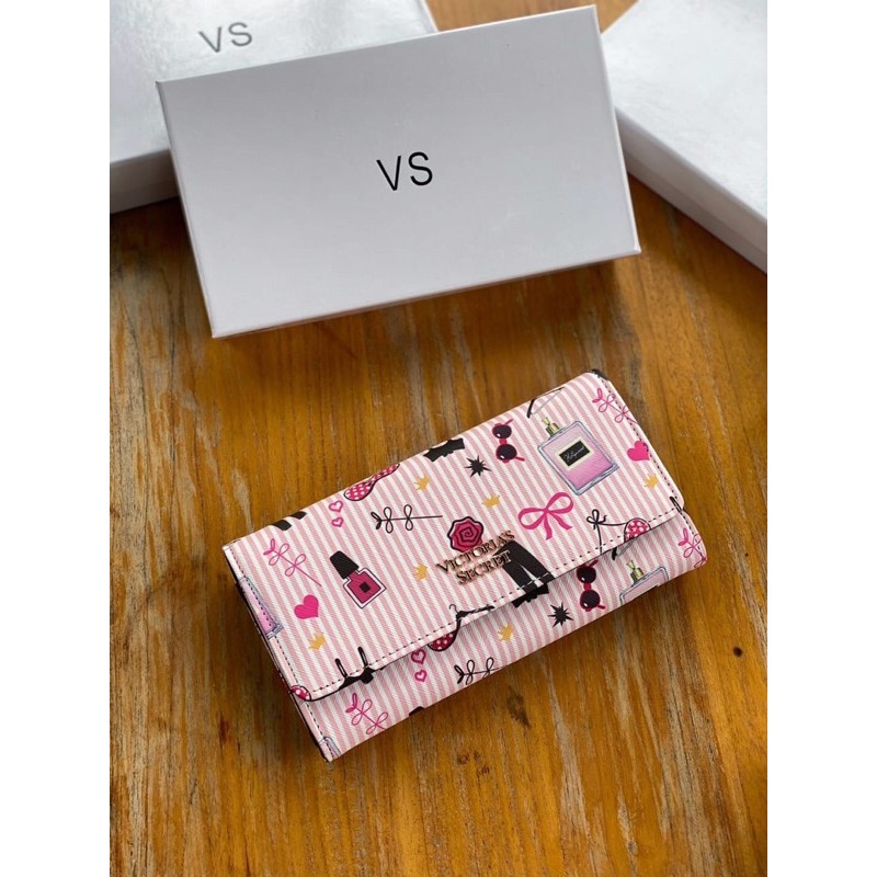 [7.7 Boombastis Sale⚡] - DOMPET WANITA PANJANG VS VS30 LONG WALLET PREMIUM IMPORT