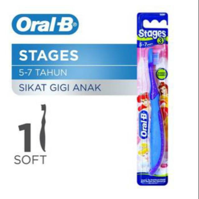 oral b stage 3