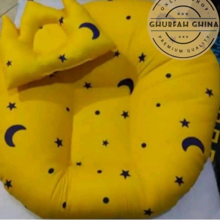 Murah TB sofa bayi baby lounger/kasur bayi/perlengkapan bayi baru lahir/free bantal mahkota/free sar