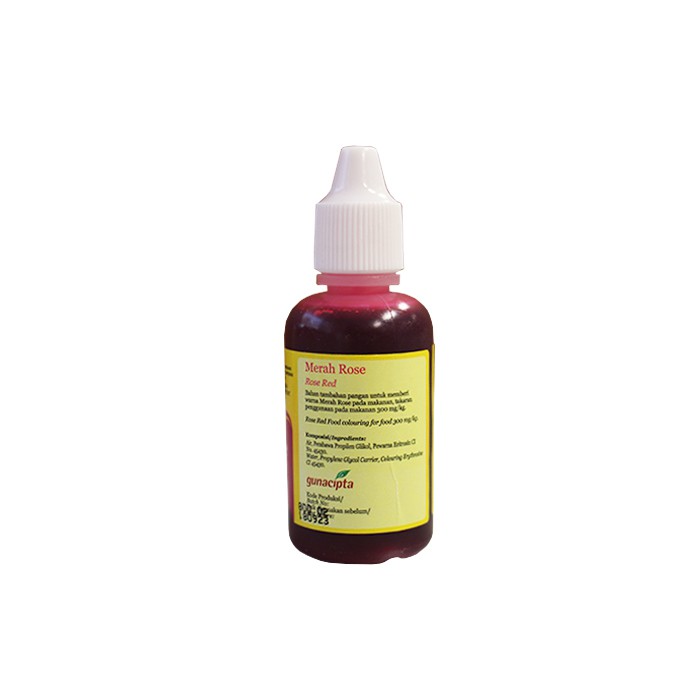 Pewarna Merah Muda (30ml)