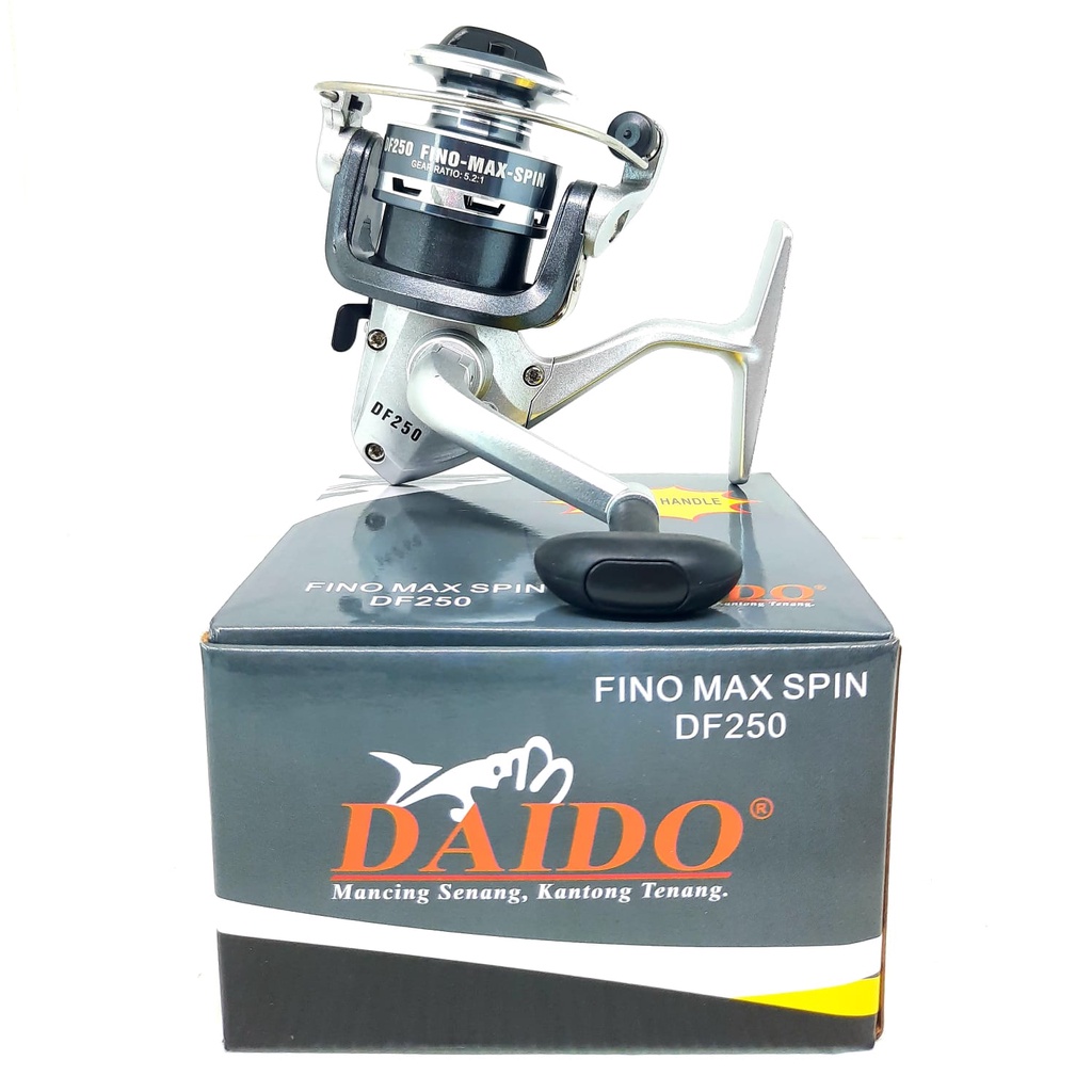 Reel Pancing Spinning DAIDO FINO D250/SIMURA D250 Free Handle