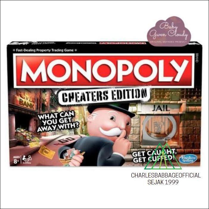 Monopoly Cheaters Edition Hasbro