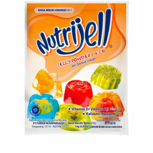 NUTRIJELL ORANGE 15gr