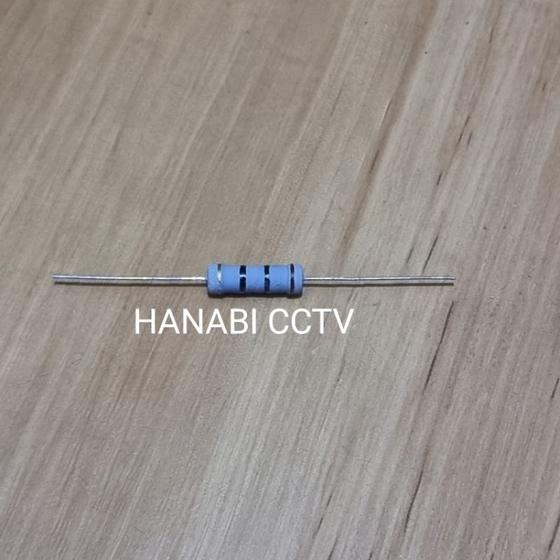 HARGA 10 PCS Resistor 2W 2Watt 2 Watt 1K 10K 12K 15K 18K 22K 27K 30K 33K 39K 47K 56K 68K 82K OHM