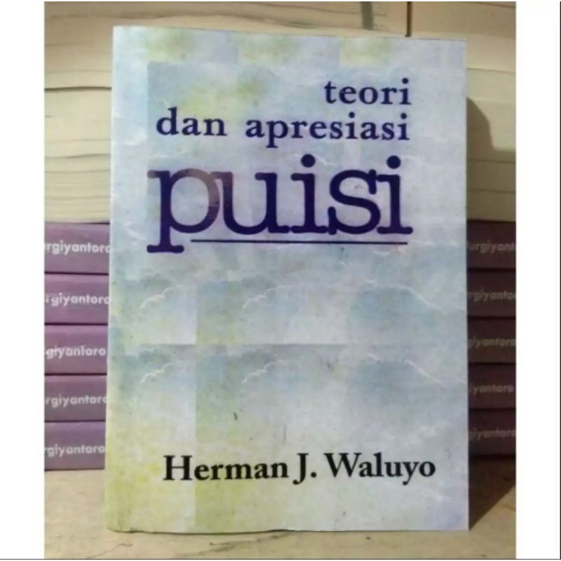 Buku Teori Dan Apresiasi Puisi Lengkap Edisi Revisi Terbaru Terlengkap Terpopuler Terlaris by Herman