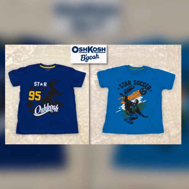 KAOS ANAK LAKI-LAKI OSHKOSH B'GOSH - STAR SOCCER