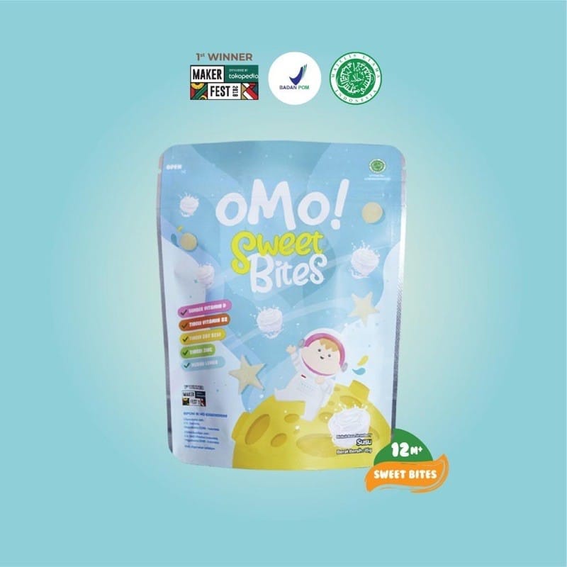 Omo Sweet Bites 15g All Varian Rasa