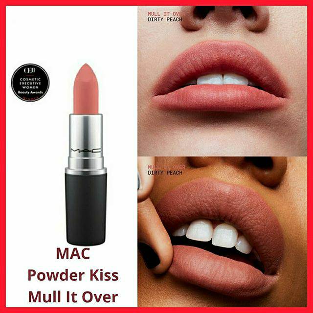 MAC Powder Kiss Lipstick Mull It Over/ Devoted to Chili/ Sultriness/ Sultry Move