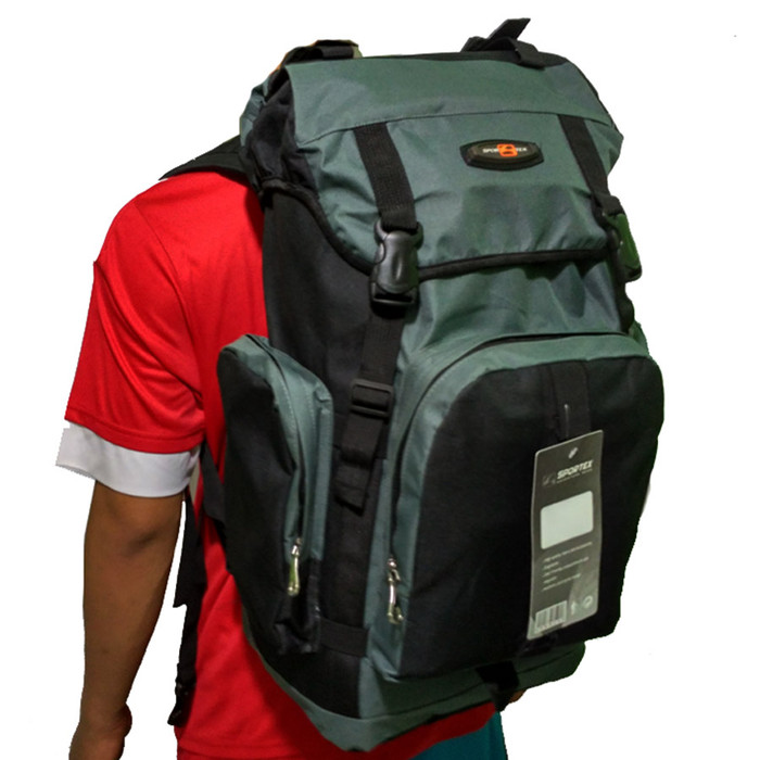 Sportex Tas Ransel Carrier 40 Liter Dark Grey