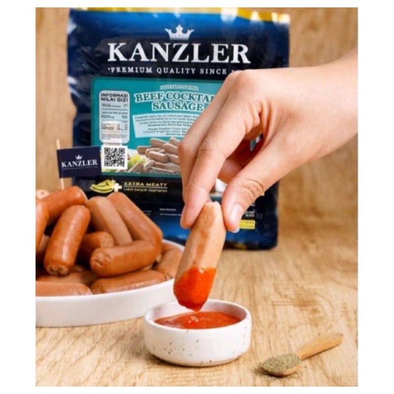 

KANZLER BEEF COCKTAIL SOSIS SAPI (terenak)