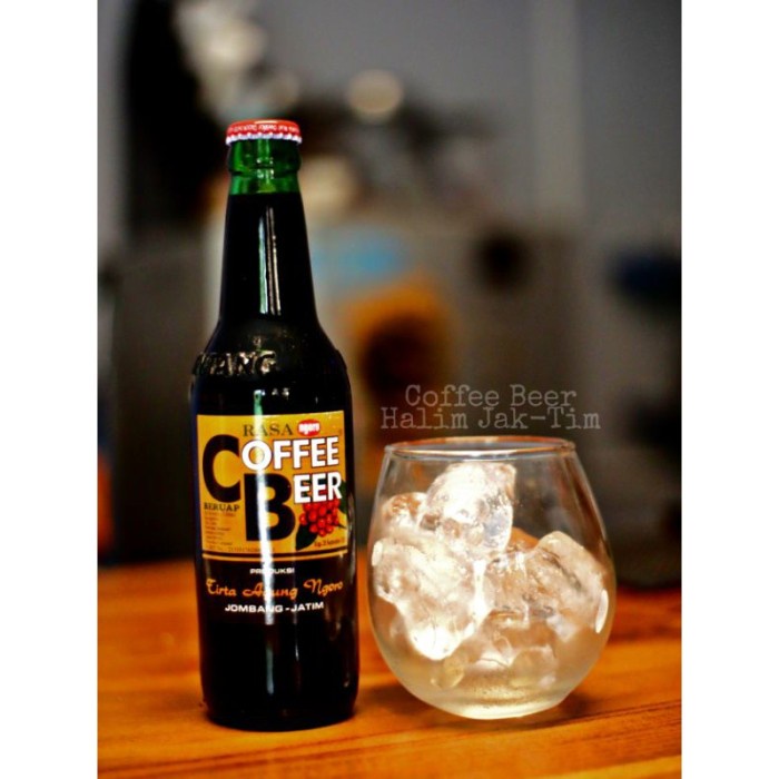 COFFEE BEER TIRTA AGUNG BOTOL KACA 320ML - PACKING OJOL