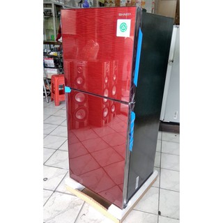 LEMARI ES SHARP SJ 246XG MR Shopee Indonesia LEMARI ES SHARP SJ 246XG MR Shopee Indonesia