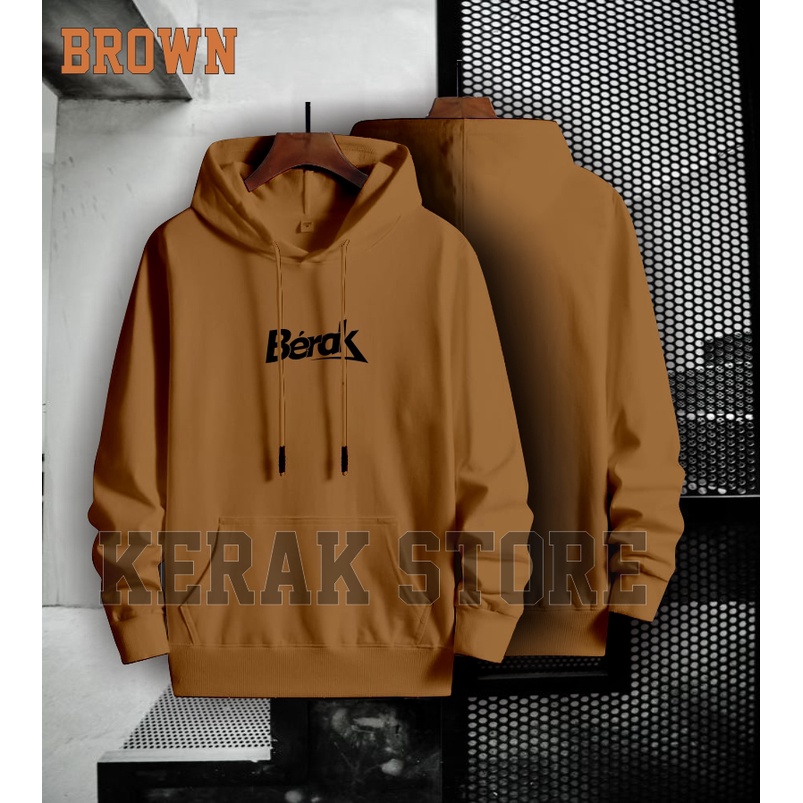 Sweater pria Distro Keren Jaketsweater Sweater&amp;Kardigan Polos ME2GX7 &quot;Hoodie BERAK / Hoodie sweater / sweeter hoodie / jaket pria / hoodie jumper / Hoodie Keren