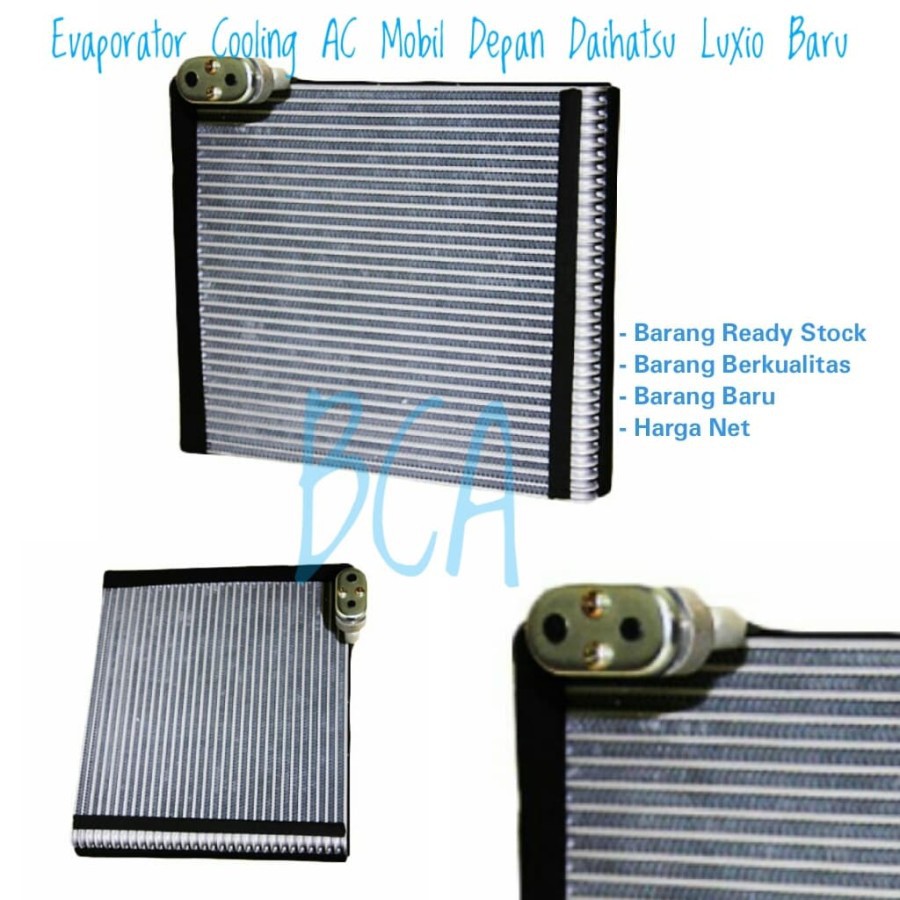 EVAPORATOR EVAP Cooling AC Mobil Depan Daihatsu Luxio