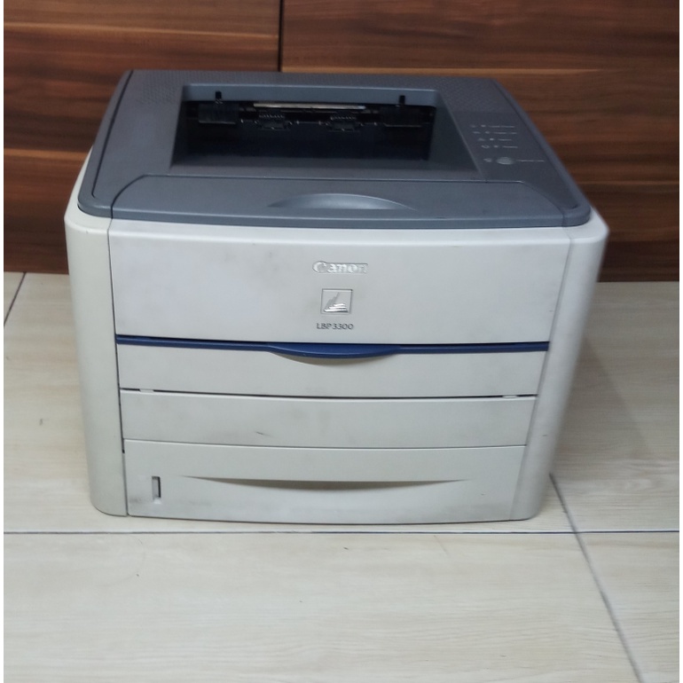 Printer Laserjet Canon LBP 3300 Siap pakai support win 7 dan win 10