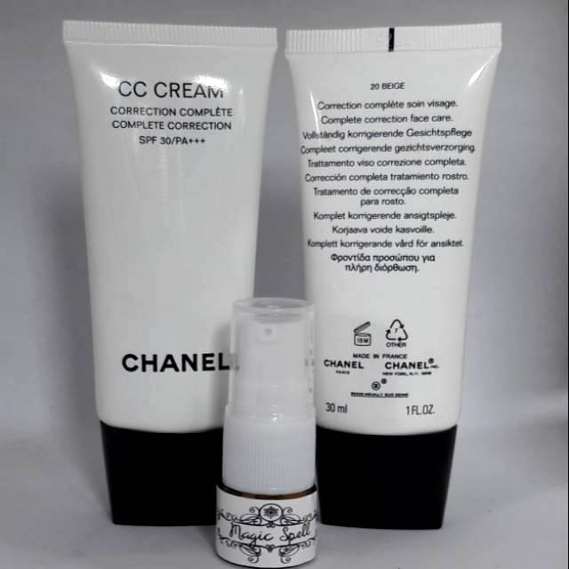 Chanel CC Cream SPF 50 share 3ml& 5mll) shade 32 Beige Rose & 20 Beige
