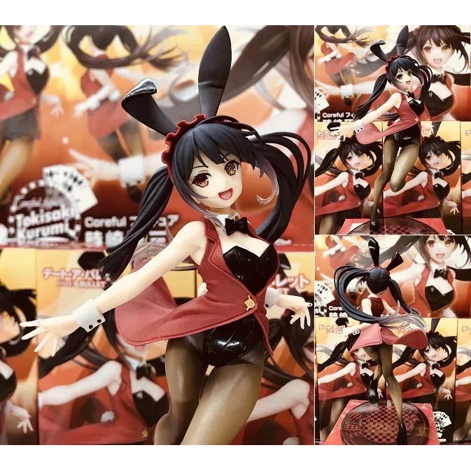 Coreful Figure Kurumi Tokisaki - Bunny Ver. (20cm) Original Taito