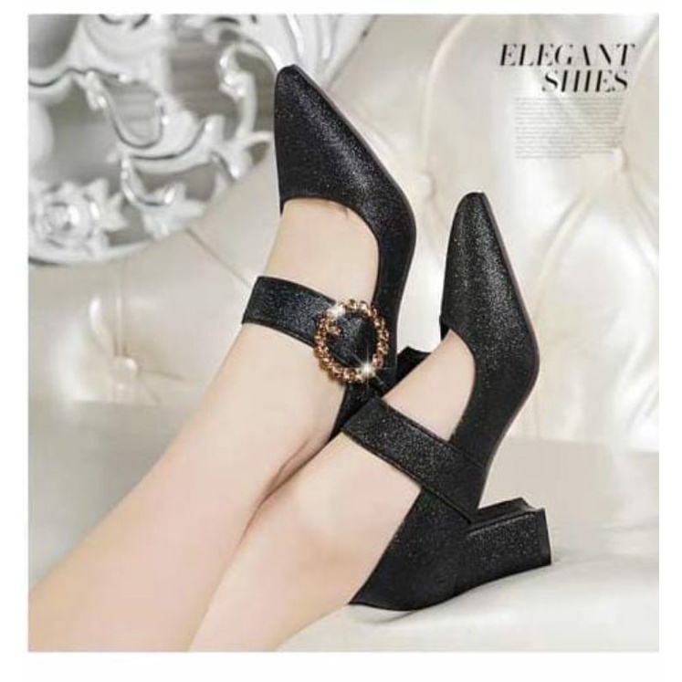 heel sepatu wanita COD ONLINE al09