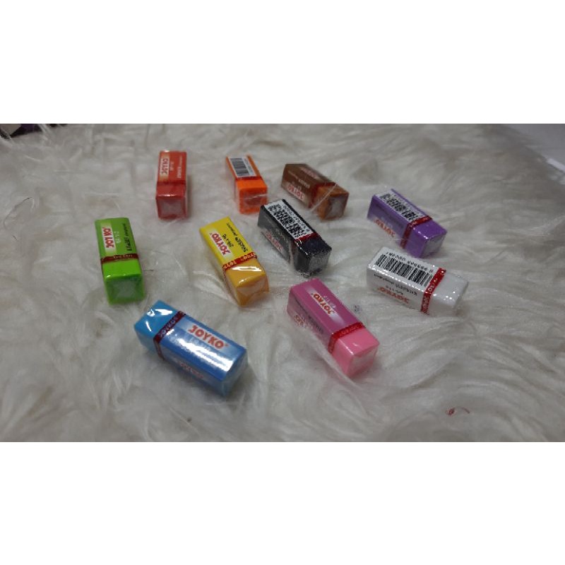 

Penghapus joyko warna warni untuk alat tulis sekolah